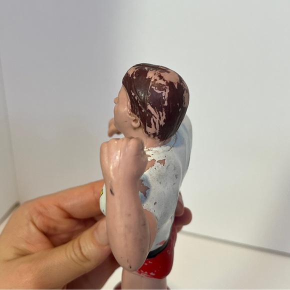 1984 Rowdy Roddy Piper Hot Rod Titan Rubber Action Figure Wrestler Wrestling WWF - Picture 9 of 16